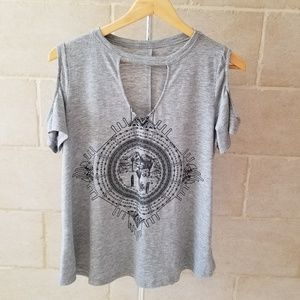 Jessica Simpson Cold Shoulder Shirt 💖